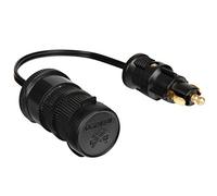 Lam39028 - Adaptador Enchufe mechero con alargador Standard+DIN 12/24v 8a de lampa