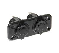 Lampa 39037 Toma de Corriente Doble, EXT2 12/24 V
