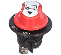 LAMPA 39081 Interruptor principal batería | Interrumpe el circuito principal en el polo positivo de la batería, selector extraíble como protección antirrobo