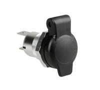 Lampa 39132 Toma de Corriente de Metal 12/24 V Tipo DIN