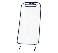 LAMPA 40101 Protector respaldo asiento coche Protector respaldo coche Protector respaldo asiento coche niños Protector de respaldo asiento delantero