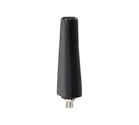 Lampa 40254 Vástago de Repuesto de Antena (Am/FM) -6 cm-Ø 5 mm, para Fiat, Alfa Romeo, Lancia, Negro
