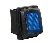 Lampa 45531" terruptor Impermeable con LED, Color Azul