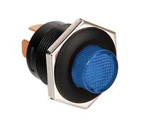 Lampa 45537" terruptor Pulsador con LED Azul