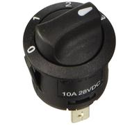 Lampa 45566 - Interruptor de rotación de 4 Posiciones, 12/24 V, 10 A