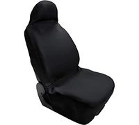 LAMPA 53230 Pieza Funda protectora de asiento delantero negro