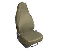 LAMPA 53238 Pieza Funda protectora de asiento delantero beis