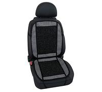 Lampa 54304 Safari, Respaldo de Fibra Natural de celulosa y Madera, Color Negro