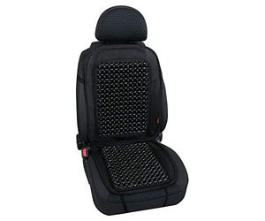 LAMPA 54319 Pieza Funda protectora de asiento delantero negro