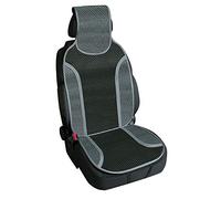 LAMPA 54369 Pieza Funda protectora de asiento delantero negro gris