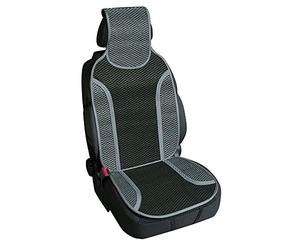 LAMPA 54369 Pieza Funda protectora de asiento delantero negro gris