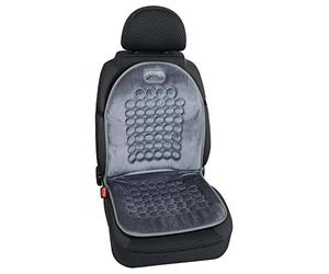 LAMPA 54394 Pieza Funda protectora de asiento delantero magnético gris