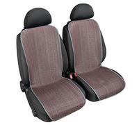 LAMPA 54487 par Funda protectora de asiento delantero Rojo