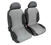 LAMPA 54504 Pieza Funda protectora de asiento delantero gris
