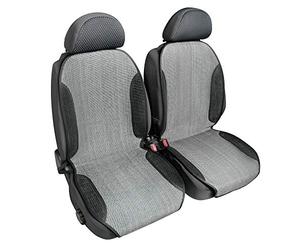 LAMPA 54504 Pieza Funda protectora de asiento delantero gris