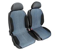 LAMPA 54505 par Funda protectora de asiento delantero Azul