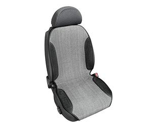 LAMPA 54510 Pieza Funda protectora de asiento delantero gris
