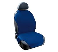 LAMPA 54999 Funda para Asiento Delantero Camiseta de poliéster, Azul