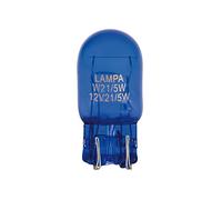 Lampa 58075 - Bombilla tintada en color azul, 12 V, 21/5 W