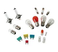 Lampa 58162 Kit de Recambio de Bombillas Halógenas 2 x H7, 12 V, 19 Unidades
