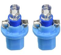 Lampa 58490 lámparas LED con casquillo para salpicadero, Azul