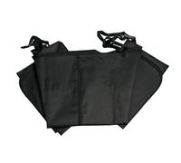 LAMPA 60399 Funda coche perro Cubre asientos coche perro Protector coche perro Protector asiento coche perro