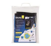 LAMPA 60404 Funda coche perro Cubre asientos coche perro Protector coche perro Protector asiento coche perro