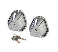 Lampa 65412 Vigilant, Kit de 2 cerraduras adicionales para Puertas de vehículos comerciales