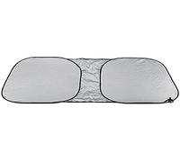 LAMPA 66829 Parasoles para ventanillas de coche Cortinillas coche Protector solar coche Parasol ventana coche