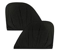 LAMPA 66897 Kit Fundas-parasol para ventanilla negro