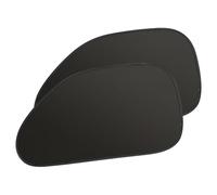 LAMPA 66902 Set Parasoles para ventanillas de coche negro