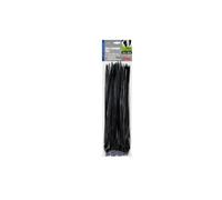 LAMPA 70038 Surtido abrazadera para cables negro