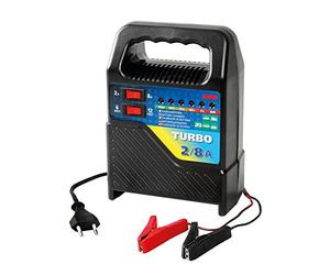 Lampa 70108 - Cargador de batería, Turbo 8