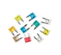 Lampa 70196 minifusibili Amperaje, laminar con LED (Pack de 10)