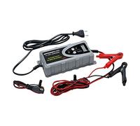 Lampa 70199 Amperomatic Pro, Cargador Inteligente, 12 V - 5 A