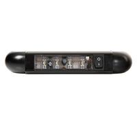 Lampa 70666 Pivot-4 Luz Cortesía, 180 Giratorio Con 4 LED