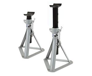 LAMPA 71516 2x Borriqueta Caballete de apoyo Caballete para coche Borriqueta para coche
