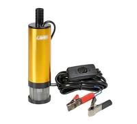 LAMPA 72169 Bomba Aspira líquidos eléctrica inmersión 12 V-12 L/min