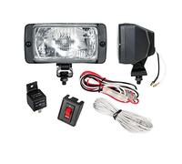 LAMPA 72343 Juego Juego de faro antiniebla con lámpara con solapa de conexión con botón