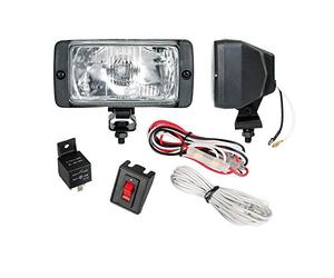 LAMPA 72343 Juego Juego de faro antiniebla con lámpara con solapa de conexión con botón