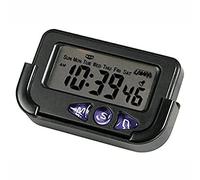 Lampa 72830 Jumbo - Reloj Digital con Pantalla LCD (Incluye Soporte), Color Gris