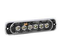 LAMPA 72996 luz estroboscópica Plana, Blanco
