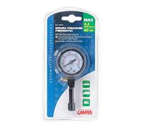 LAMPA 74010 Medidor de presión de neumáticos Manómetro presión neumáticos Medidor de presión de aire Manómetro neumáticos