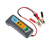 LAMPA 74062 Comprobador de batería de coche Comprobador carga bateria coche Probador de batería Aparato de prueba