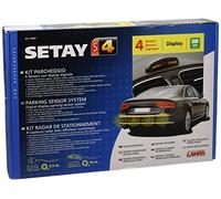 LAMPA 74507 Sistema de asistencia de aparcamiento con sensor negro