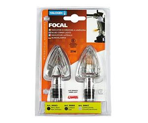 Lampa 90067 - Juego de 2 Convencional Cromo