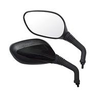 Lampa 90128 Horizon - Par de Espejos retrovisores para Moto homologados