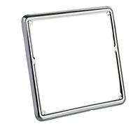 Lampa 90149 - Marco de matrícula de la motocicleta, 185 x 185 mm