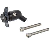 LAMPA 90436 OPTI Screw, Ataque para Funda de Smartphone con Tornillo M8