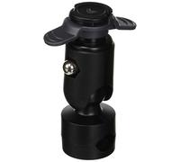 LAMPA 90438 OPTI Mirror, Casquillo para Funda Smartphone con Abrazadera de diámetro 9 - 14 mm